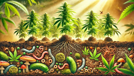 Bild von einer Living Soil