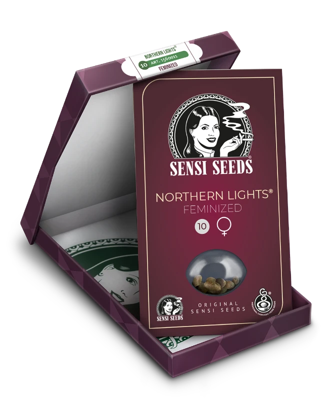 Sensi Seeds Northern Lights Fem. 3St.