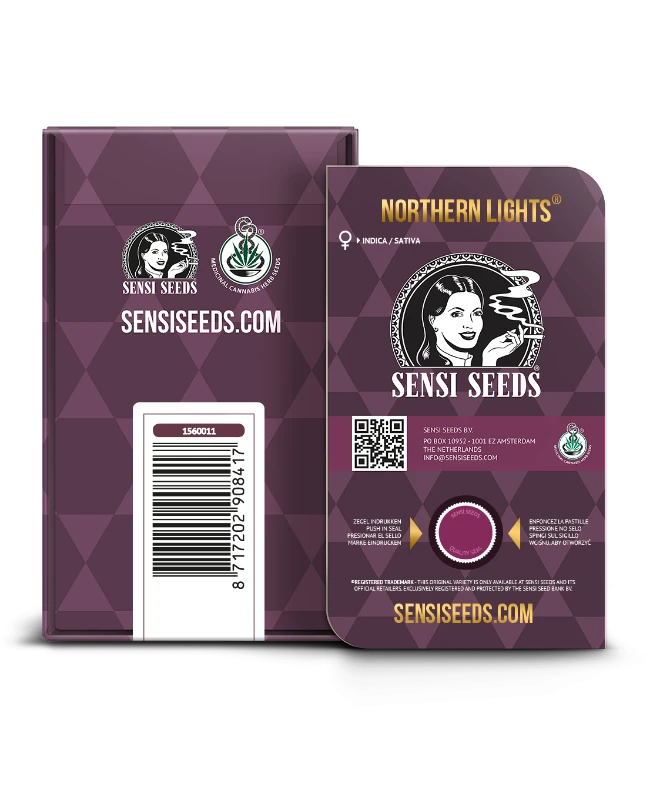 Sensi Seeds Northern Lights Fem. 3St.