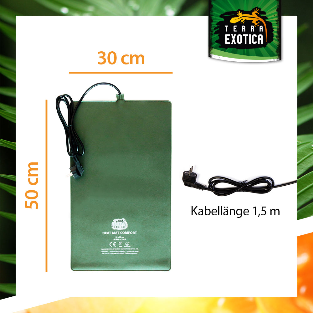 Heizmatte 30 Watt 30x50cm