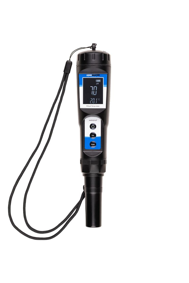 Aqua Master Tools P50 Pro2 pH Temp Meter
