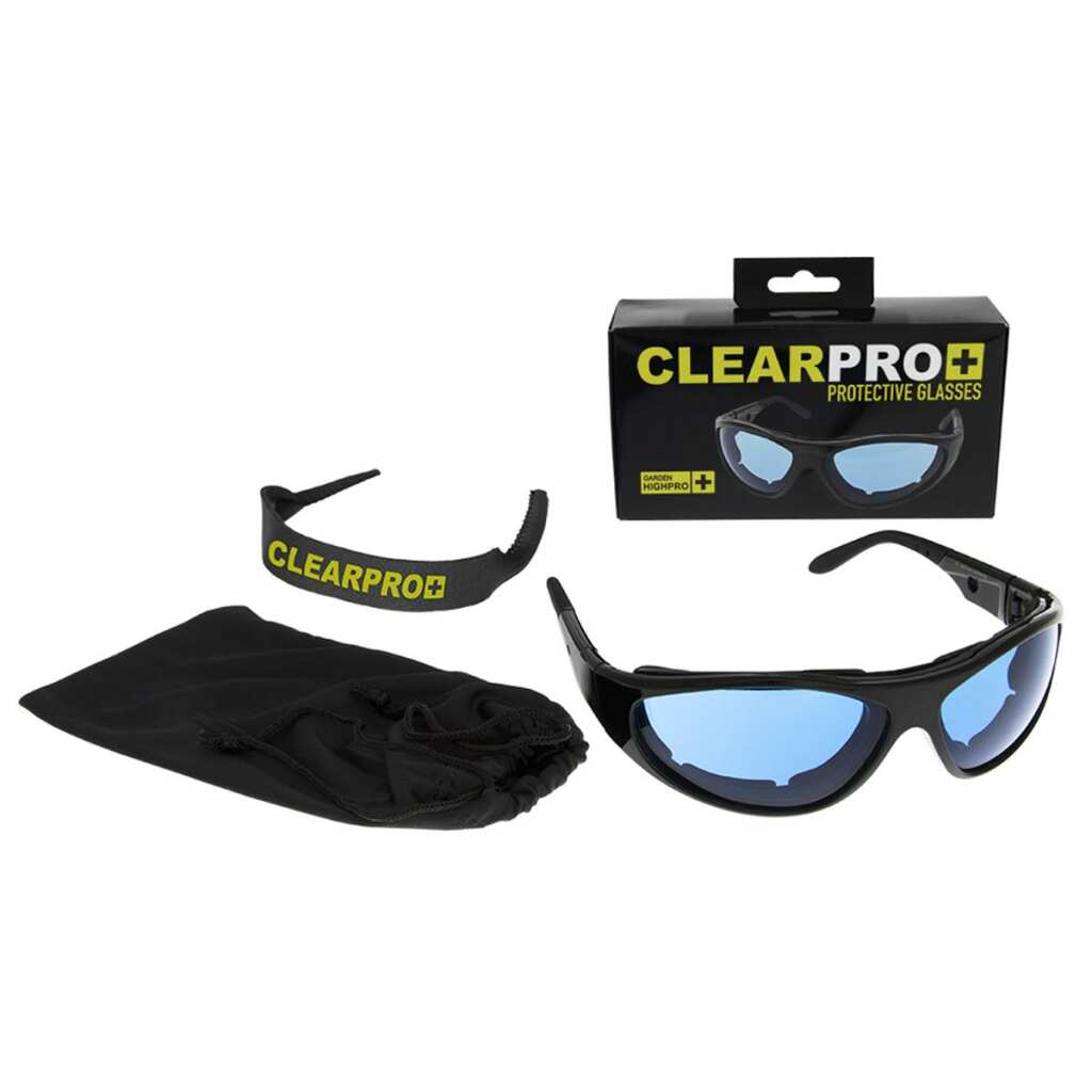 Clearpro Schutzbrille | HPS & LED Lampen & UV-Strahlen - Grow-Zen