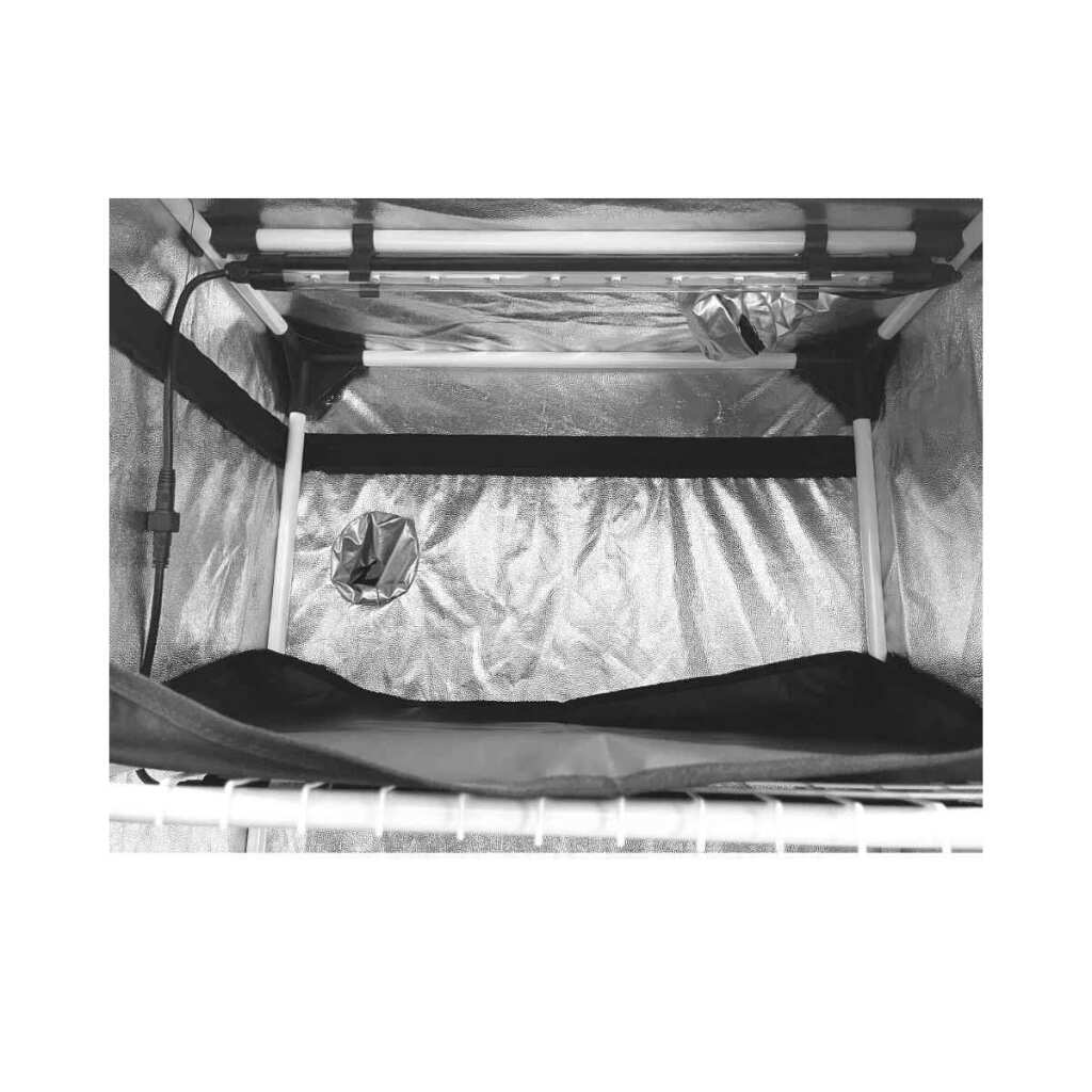 Anzucht LED Set | LEDMAXPRO XL | 5x 20 Watt = 100W Gesamtleistung | Garden Highpro - Grow-Zen