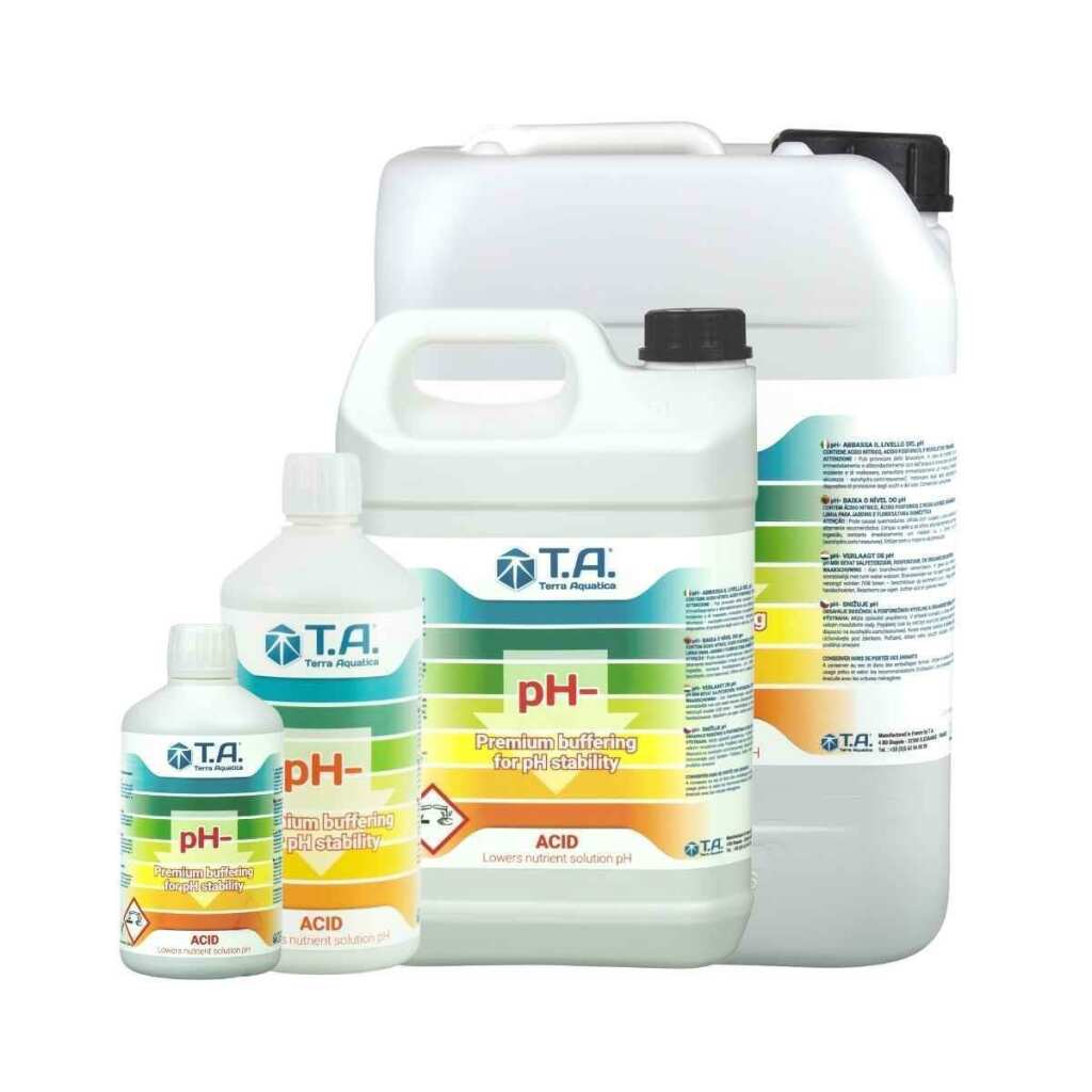 pH- Down | Regulator | 500ml – 10L | Terra Aquatica - Grow-Zen