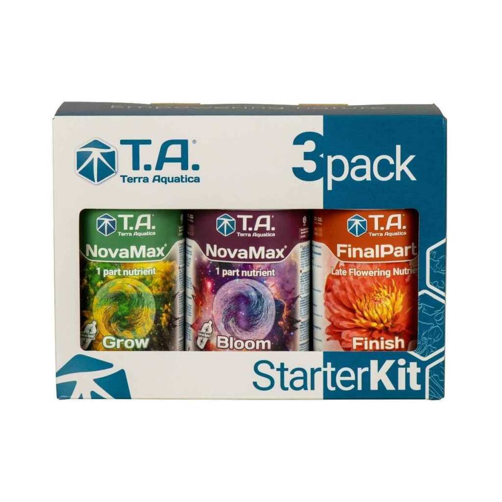 Terra Aquatica | Starter Kit NovaMax - Grow-Zen