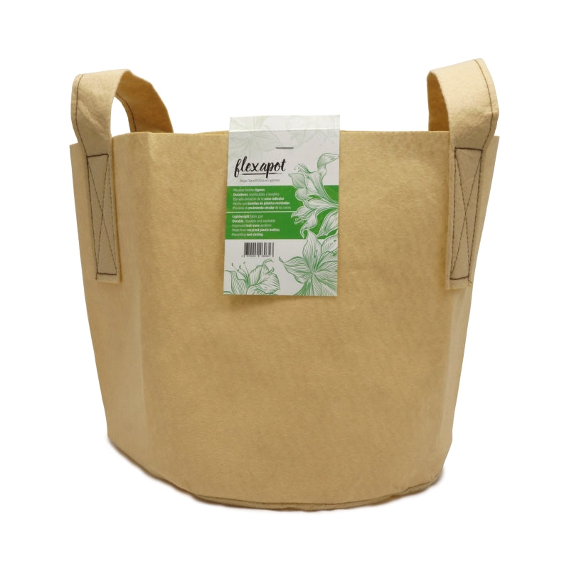 Flexapot Beige 19 Liter 5 Stück