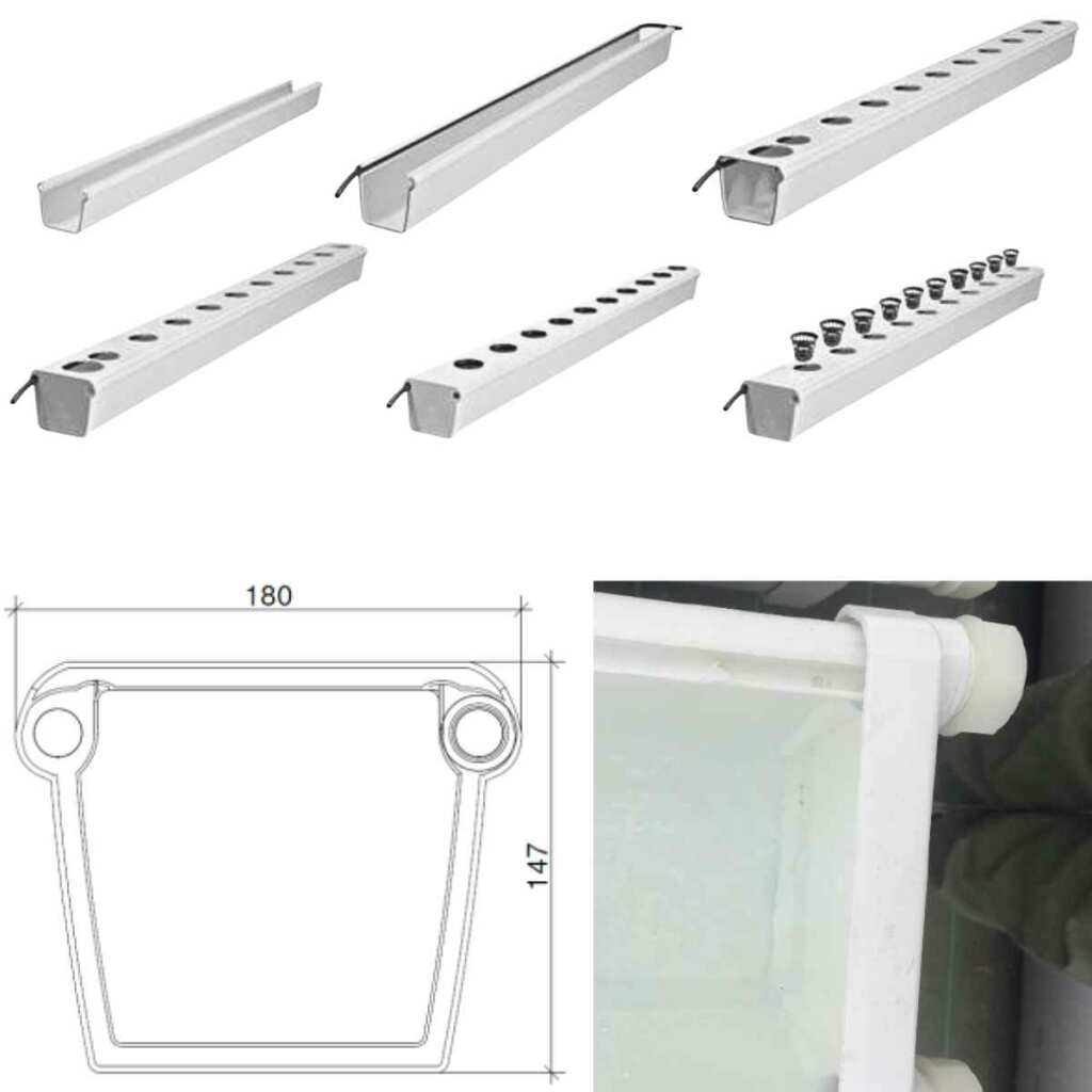 GrowStream 80 | Aeroponik System (V2.0) | Terra Aquatica (GHE) - Grow-Zen