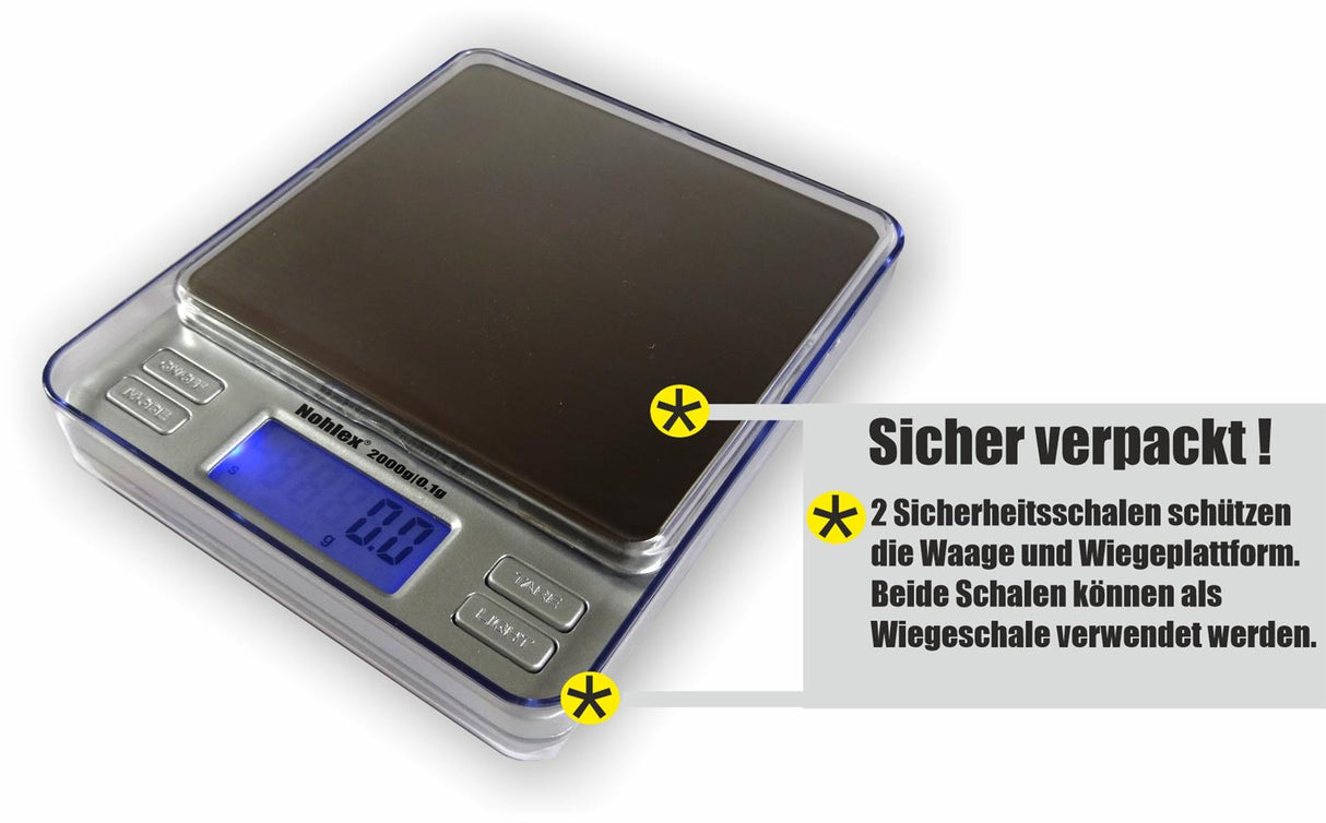 Nohlex Tischwaage NTP2K