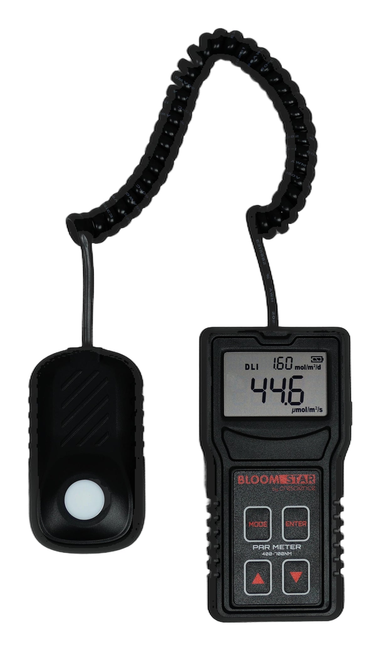 Bloomstar ePAR Meter 400-750 nm DLI