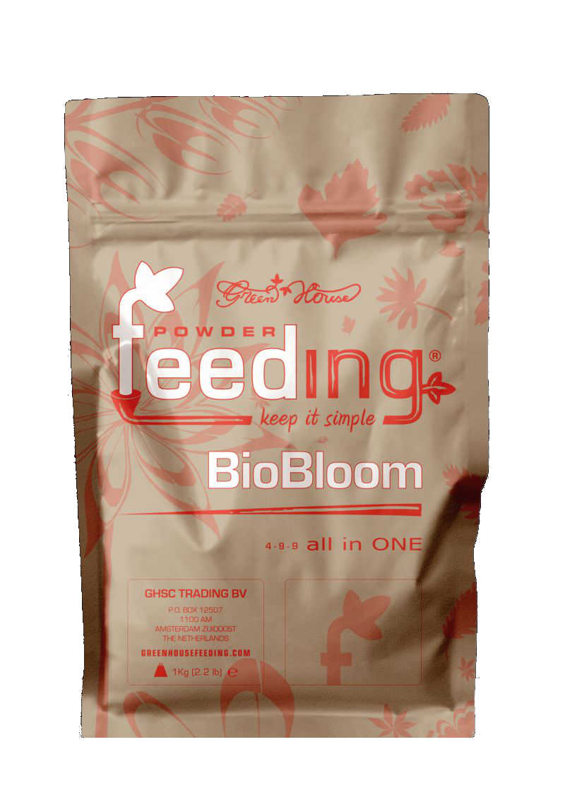 Green House Powder Feeding BIO Bloom 2,5kg