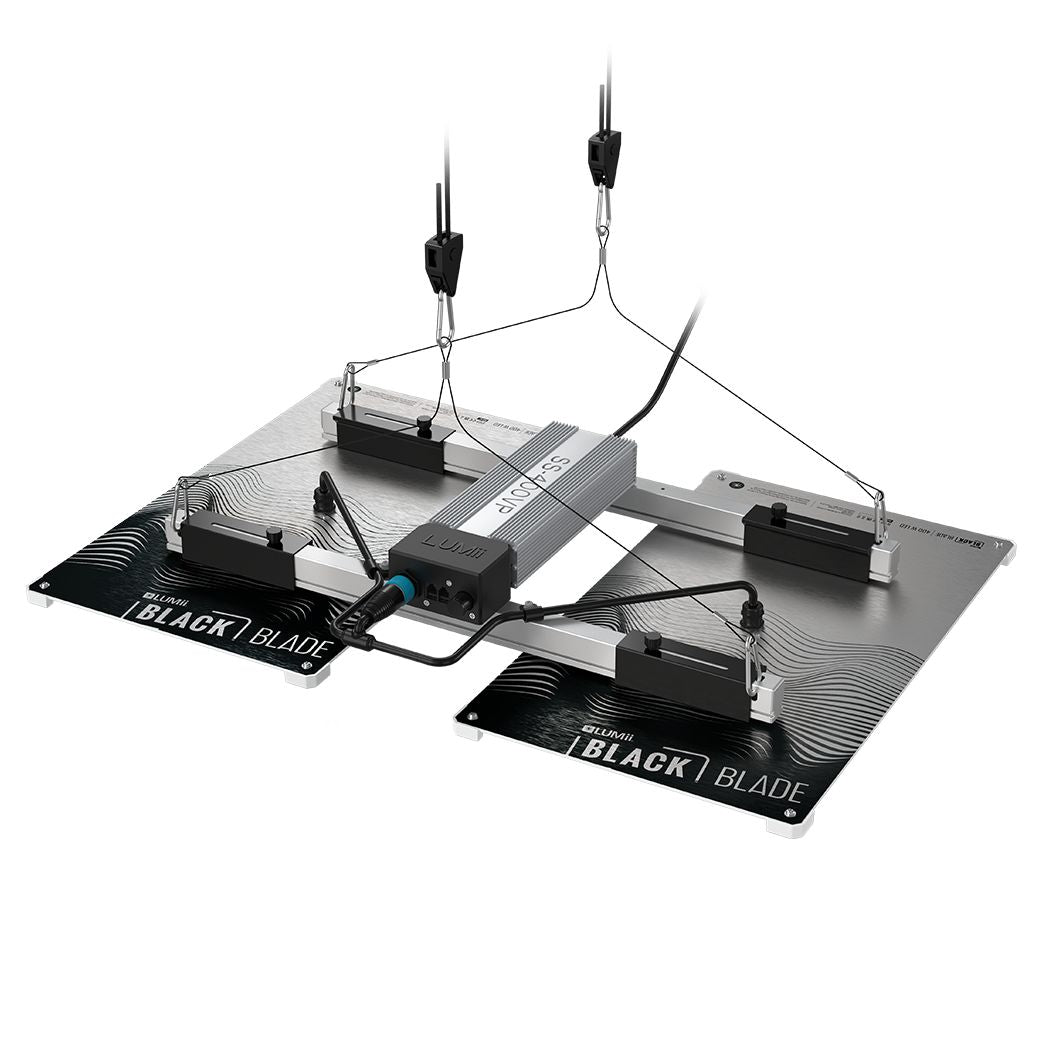 Lumii Black Blade 400 W LED