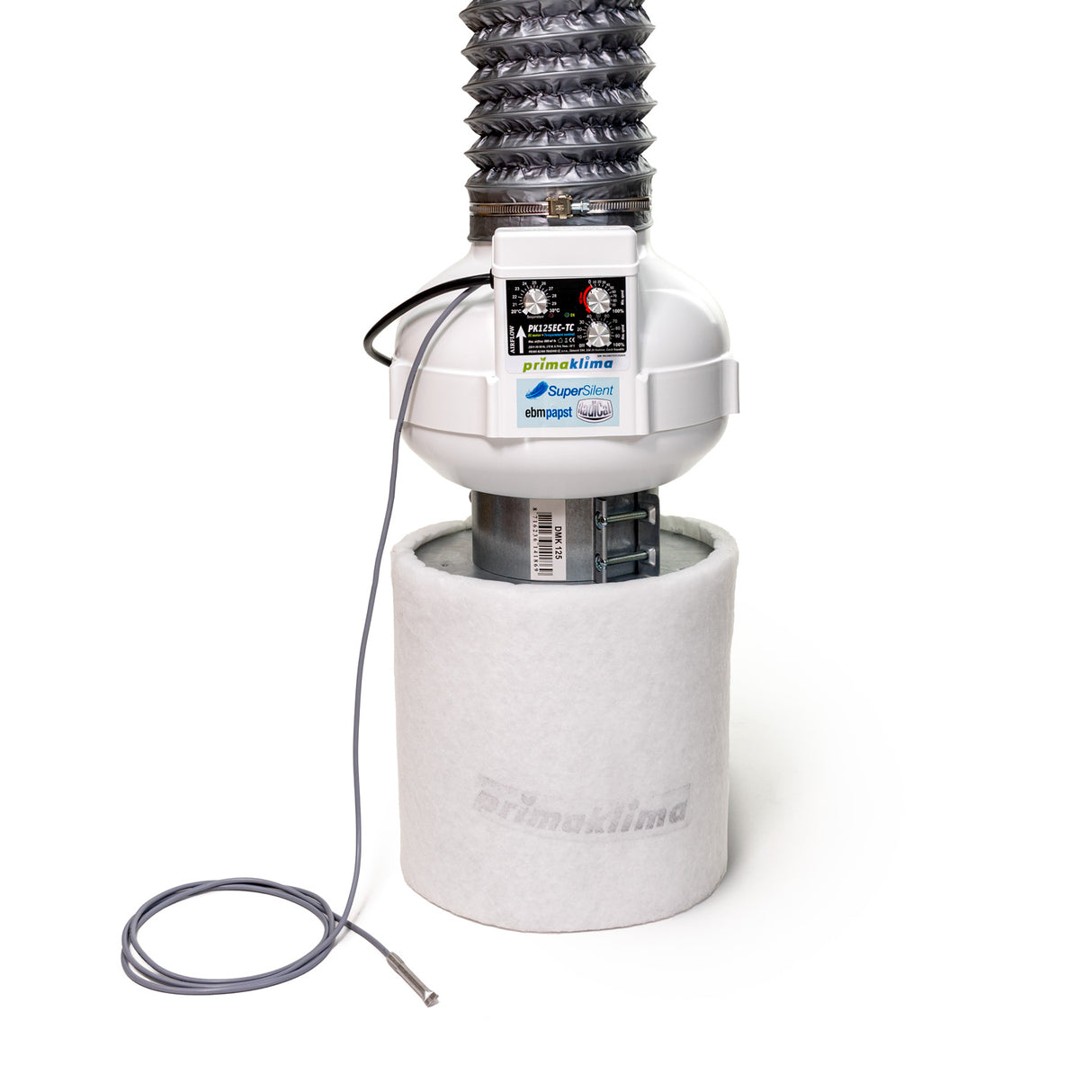 Prima Klima PKVS-125EC-TC 125 mm