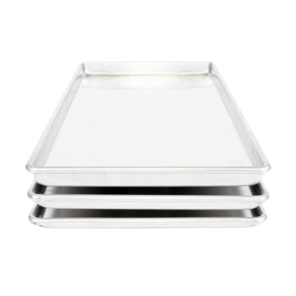 Tablett für Xiros Mikro | 9 Stück - 12mm Rand | Edelstahl | Holland Green Science - Grow-Zen