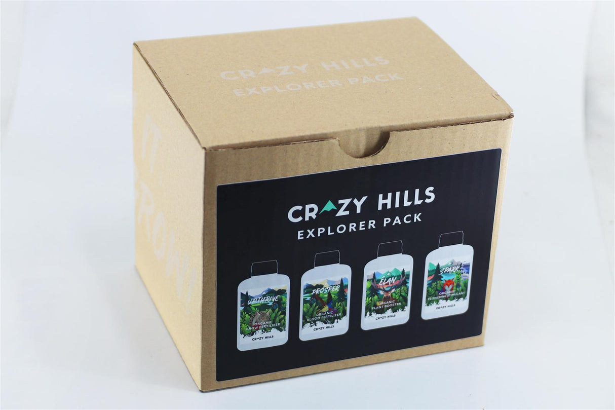 Crazy Hills Explorer Pack - Grow-Zen