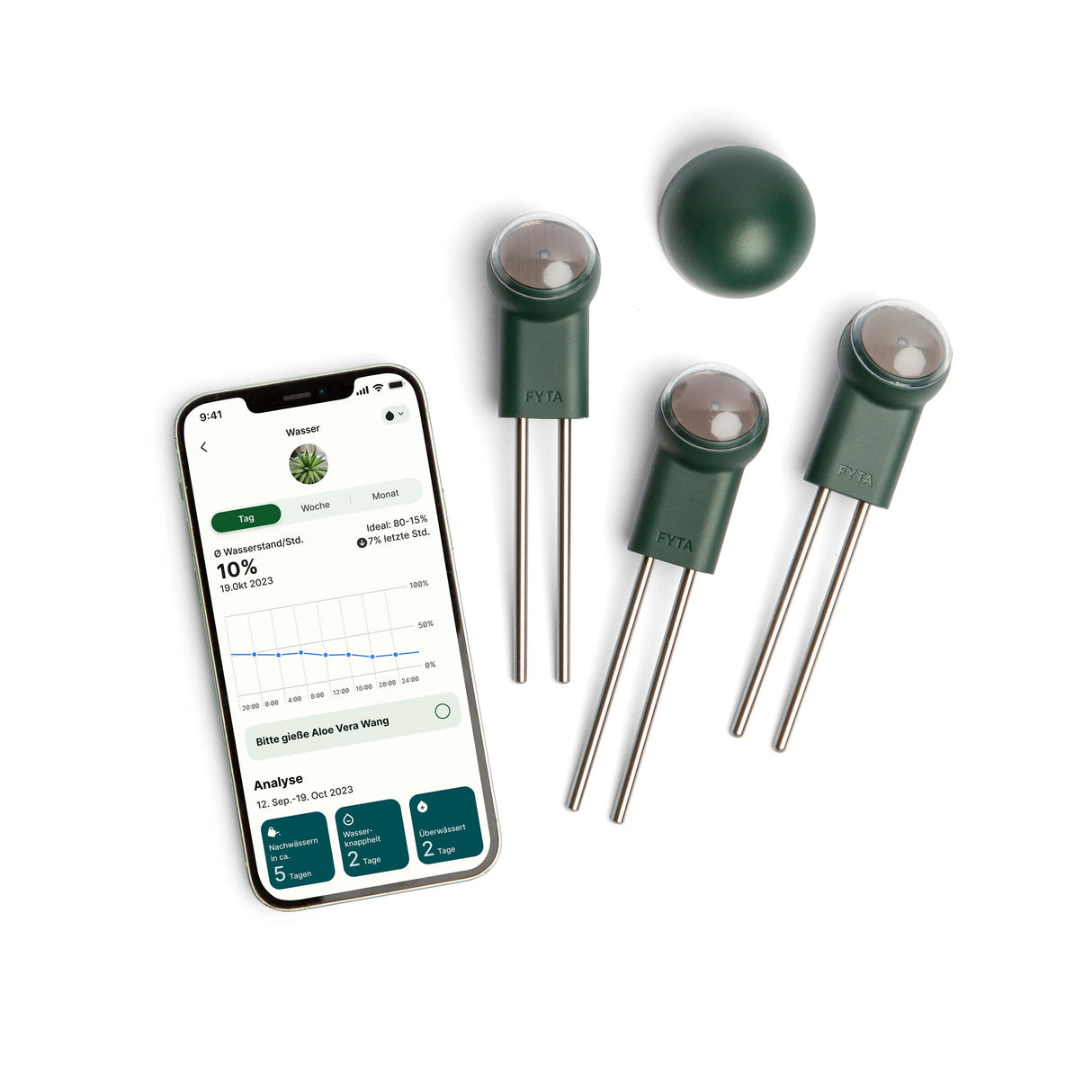 FYTA Beam 3er Set mit Hub