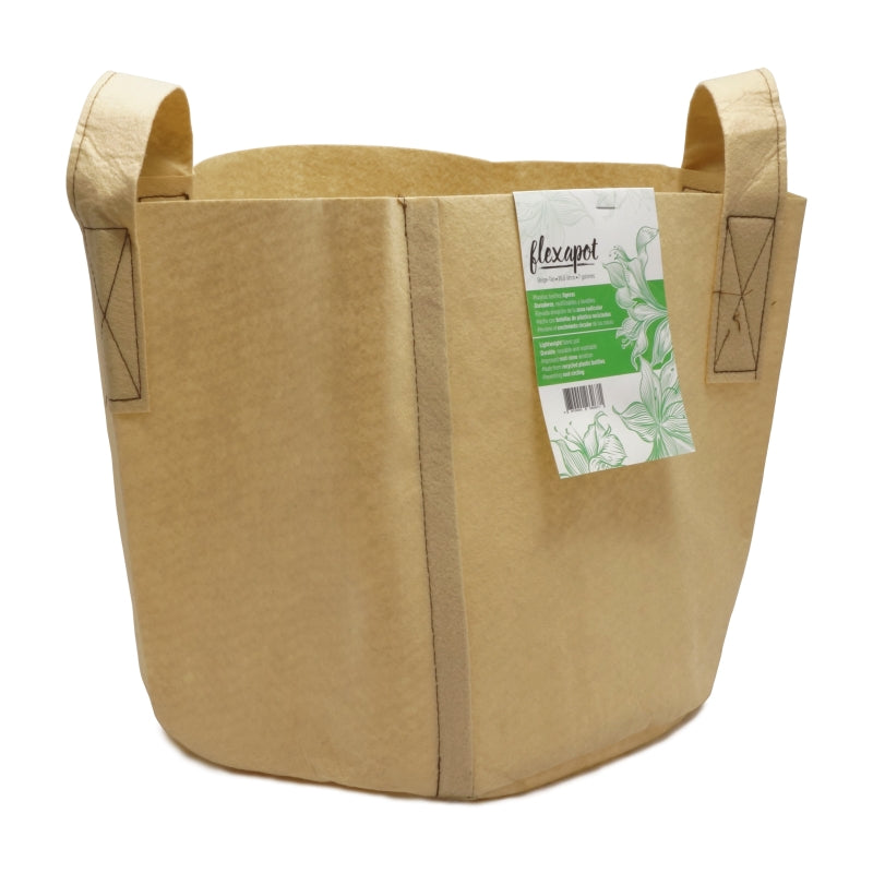 Flexapot Beige 26,6 Liter 5 Stück