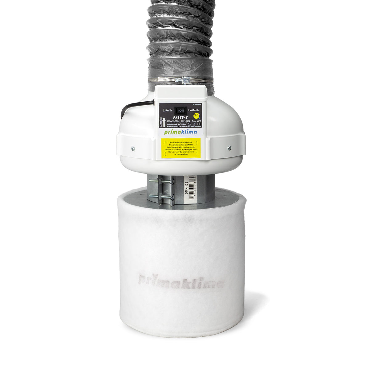 Prima Klima PKVS-125-2 Set 125 mm