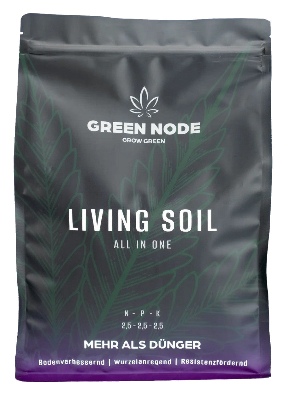 Green Node Living Soil 3kg