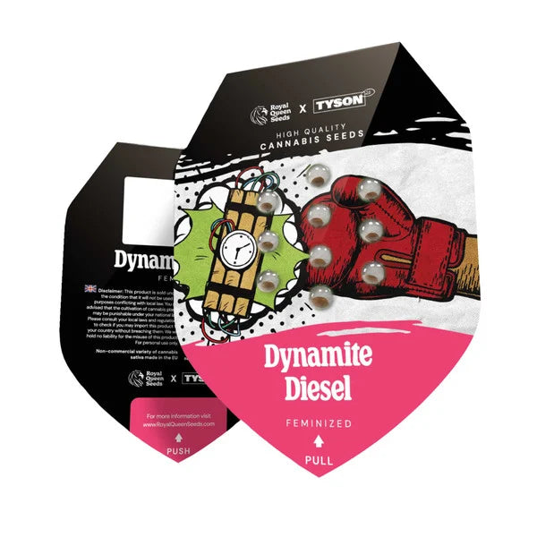 Royal Queen Seeds Dynamite Diesel Tyson Fem. 3St.