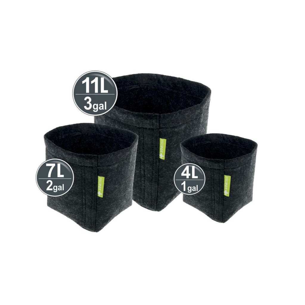 Pflanzsack | 30 Liter | mit Griffen Propot | Garden Highpro - Grow-Zen