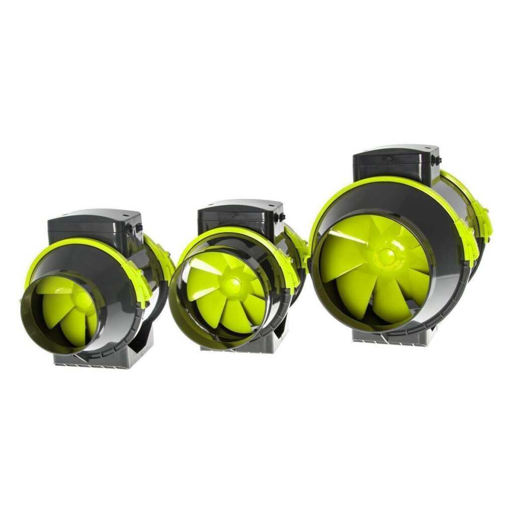 Lüfter 100mm | 2-stufig | 187 m³/h | Garden Highpro - Grow-Zen