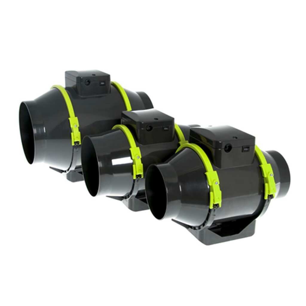 Lüfter 125mm | 2-stufig | 280 m³/h | Garden Highpro - Grow-Zen