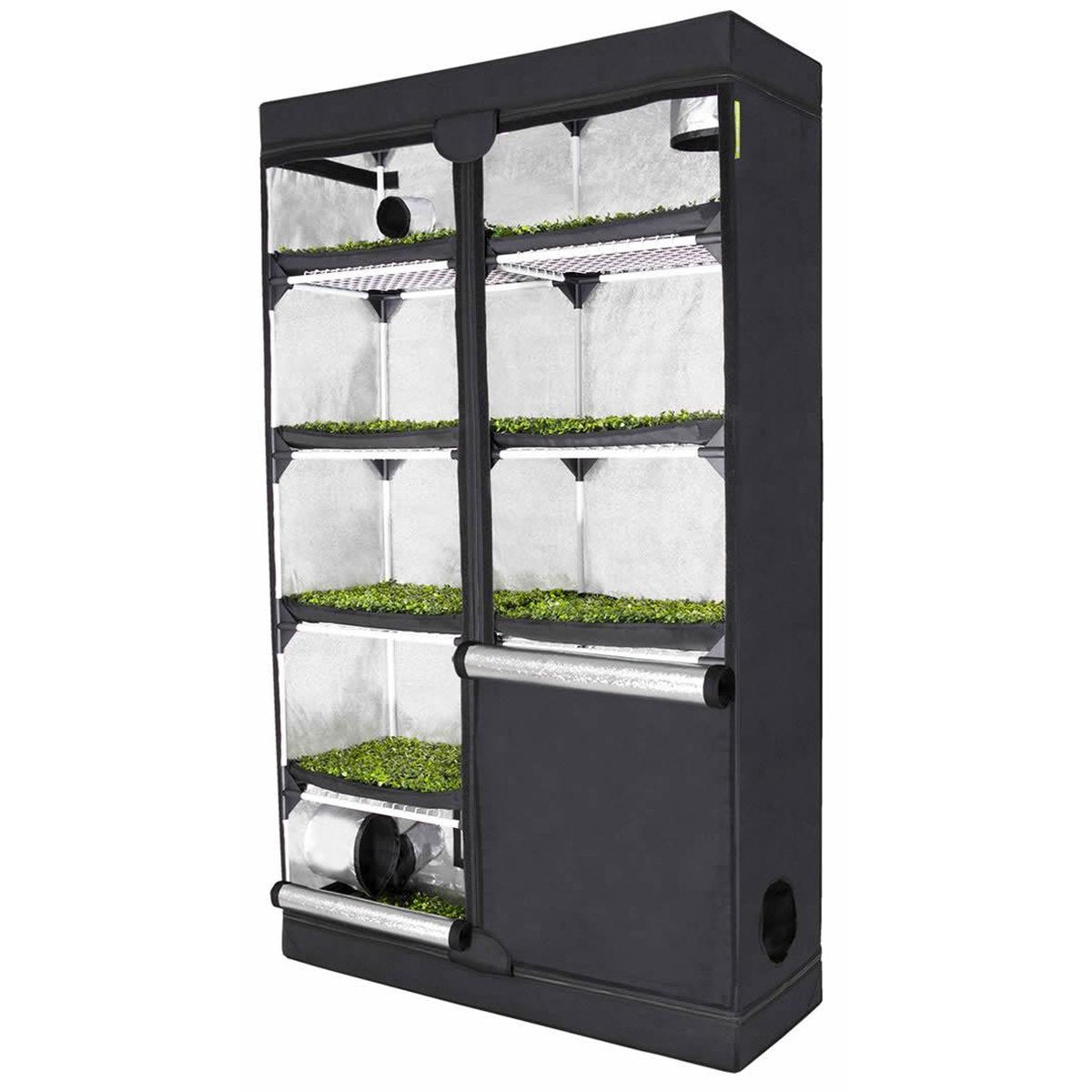 Propagator | Anzuchtbox XL | 120x40x200cm | Garden Highpro - Grow-Zen