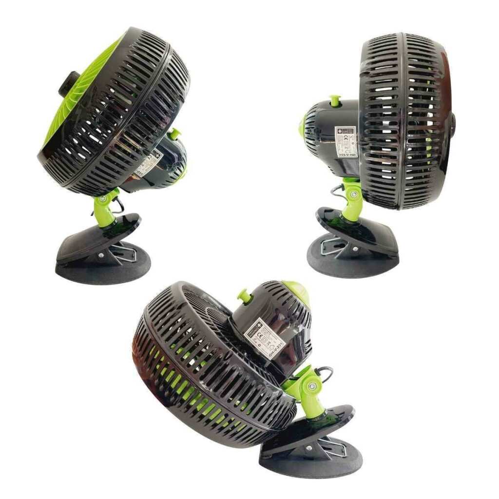 Oszillierender Clipventilator | 20 Watt | 3 Befestigungsvarianten | Garden Highpro | B-Ware - Grow-Zen