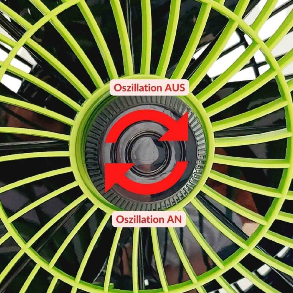 Oszillierender Clipventilator | 20 Watt | 3 Befestigungsvarianten | Garden Highpro | B-Ware - Grow-Zen