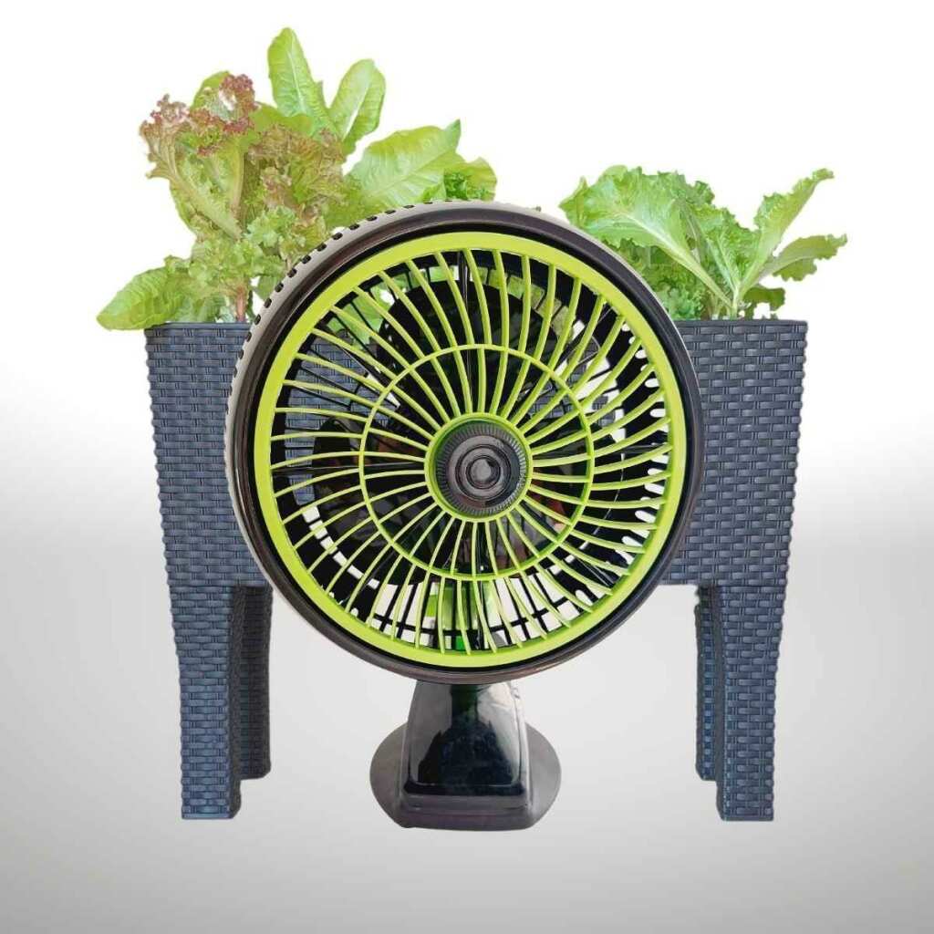 Oszillierender Clipventilator | 20 Watt | 3 Befestigungsvarianten | Garden Highpro | B-Ware - Grow-Zen