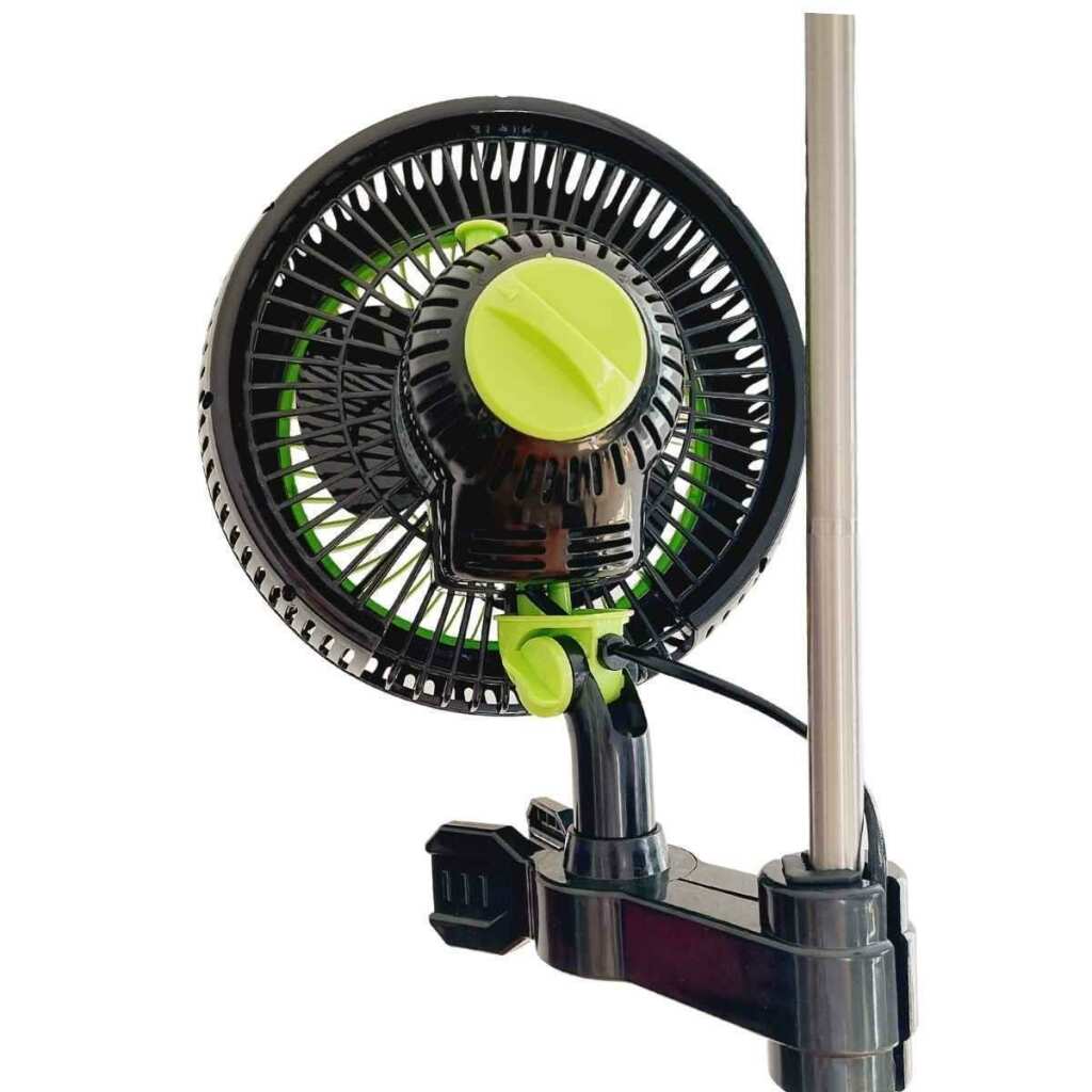 Oszillierender Clipventilator | 20 Watt | 3 Befestigungsvarianten | Garden Highpro | B-Ware - Grow-Zen