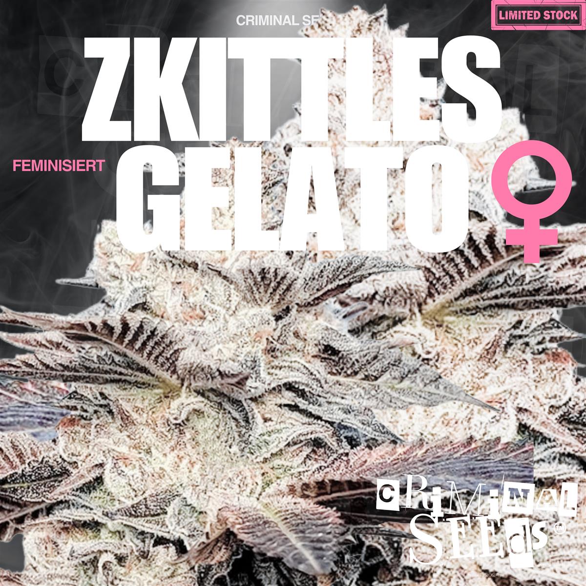 Criminal Seeds Zkittles Gelato Fem 3St.