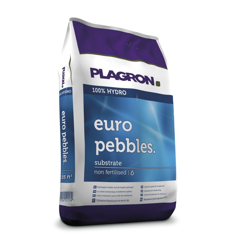 Plagron Euro Pebbles 45 Liter - Grow-Zen