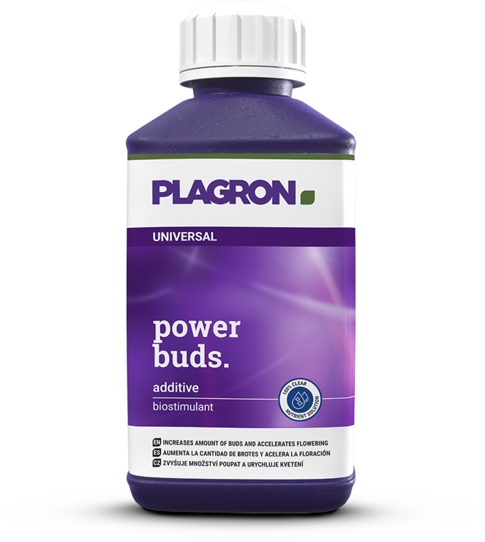 Plagron Power Buds 250 ml – 10 Liter - Grow-Zen