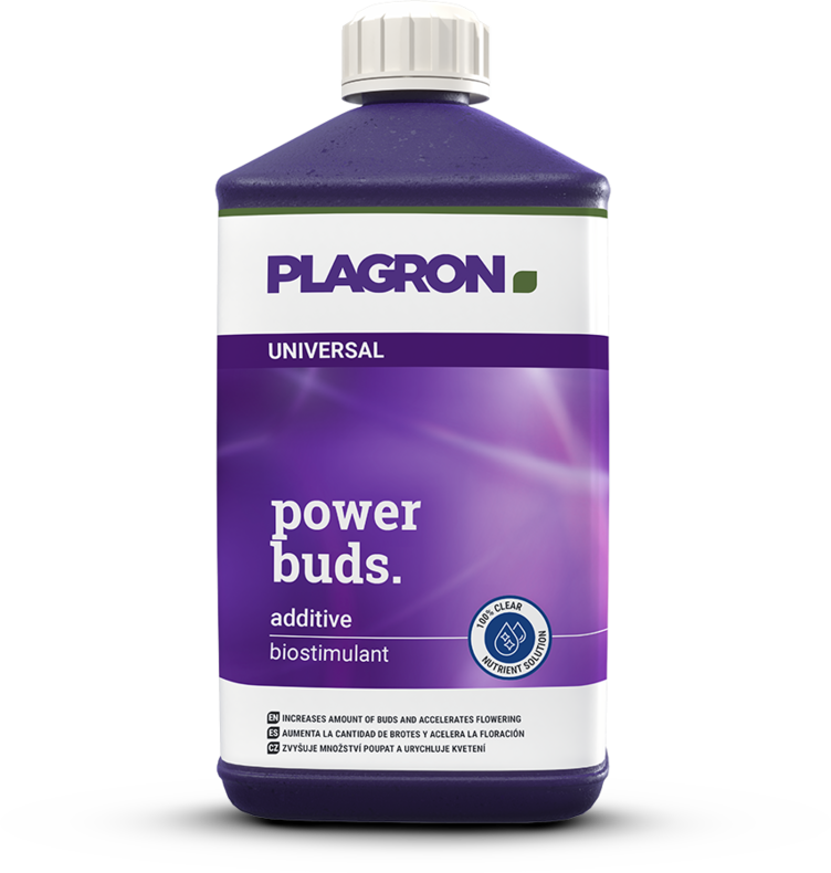 Plagron Power Buds 250 ml – 10 Liter - Grow-Zen