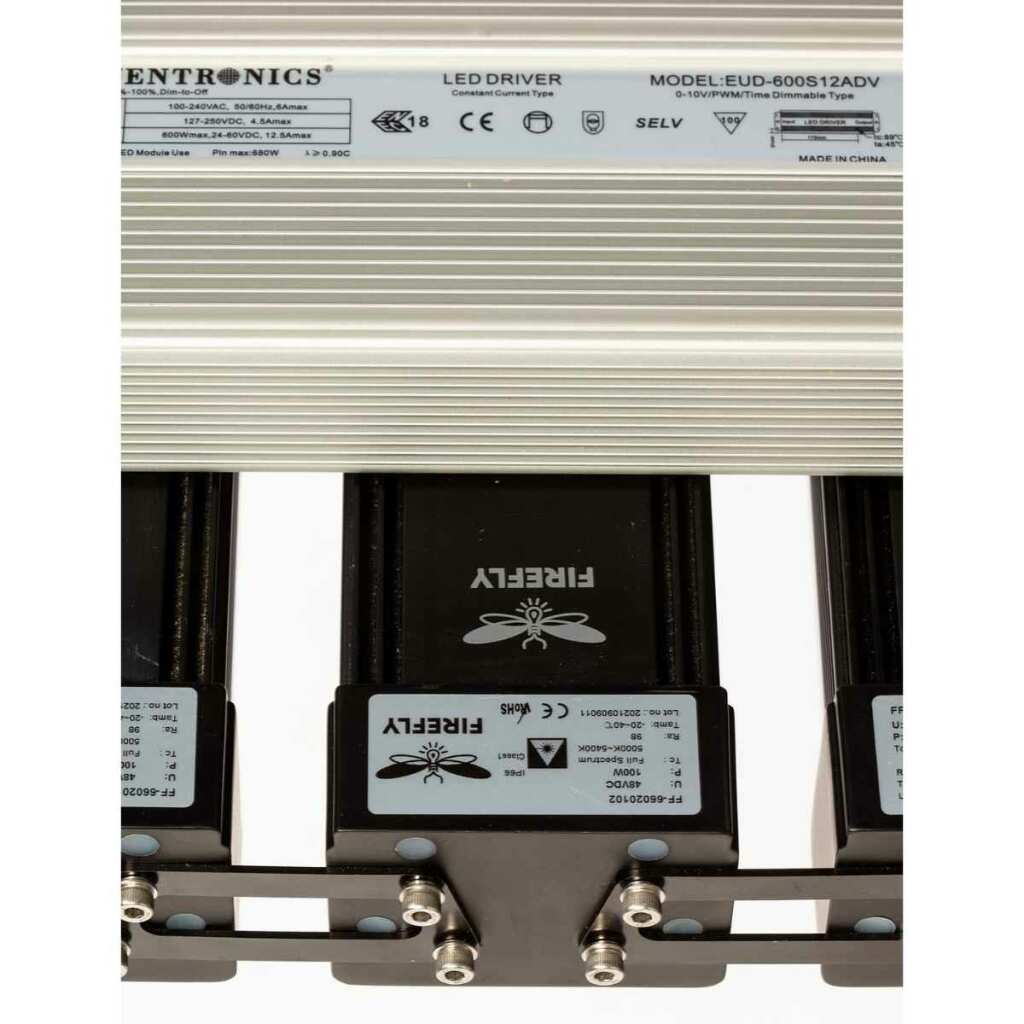 Firefly Pflanzenlampe | 600 Watt - Grow-Zen