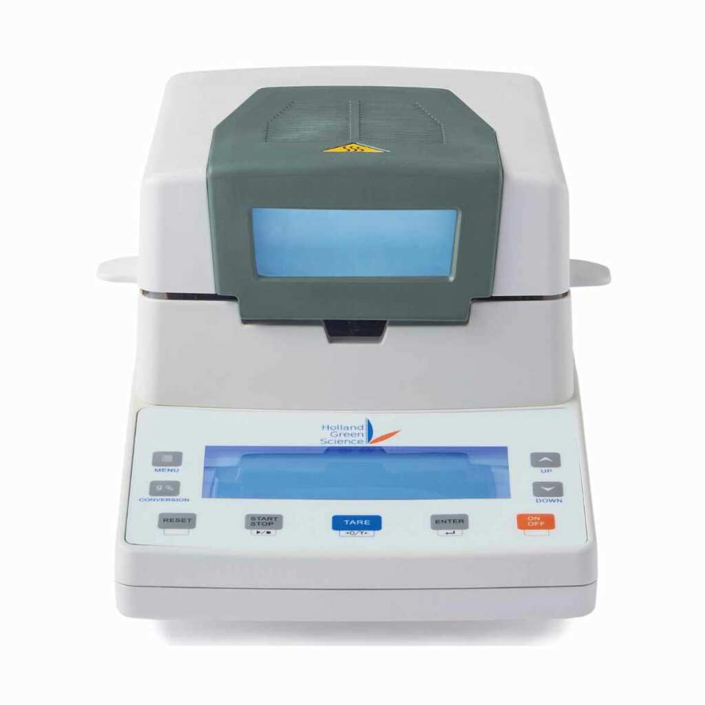 Ygrasia | Feuchtemessgerät |Genauigkeit 110g/0 - Grow-Zen