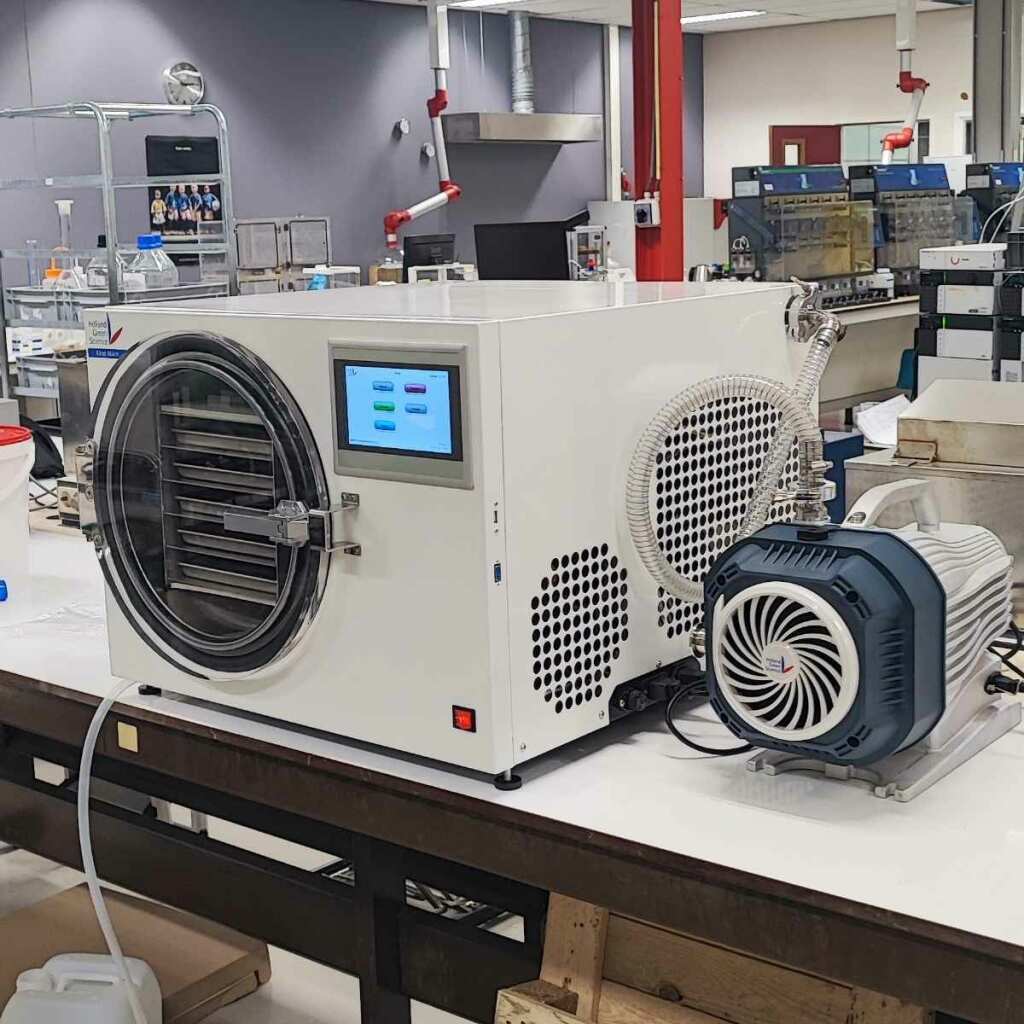 9er-Einschubrahmen Xiros Mikro (ohne Tabletts) | Edelstahl | Holland Green Science - Grow-Zen