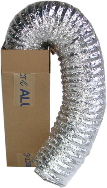 Aluflexschlauch Ø254 mm 1 laufender Meter