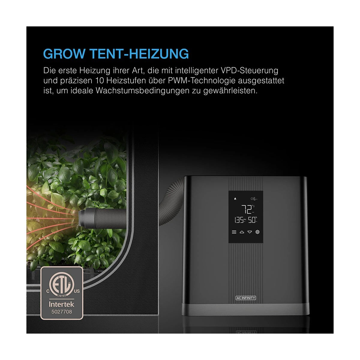 AC Infinity Thermoforge T3