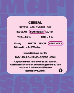 Marj Jane Cereal Fem. 3St.