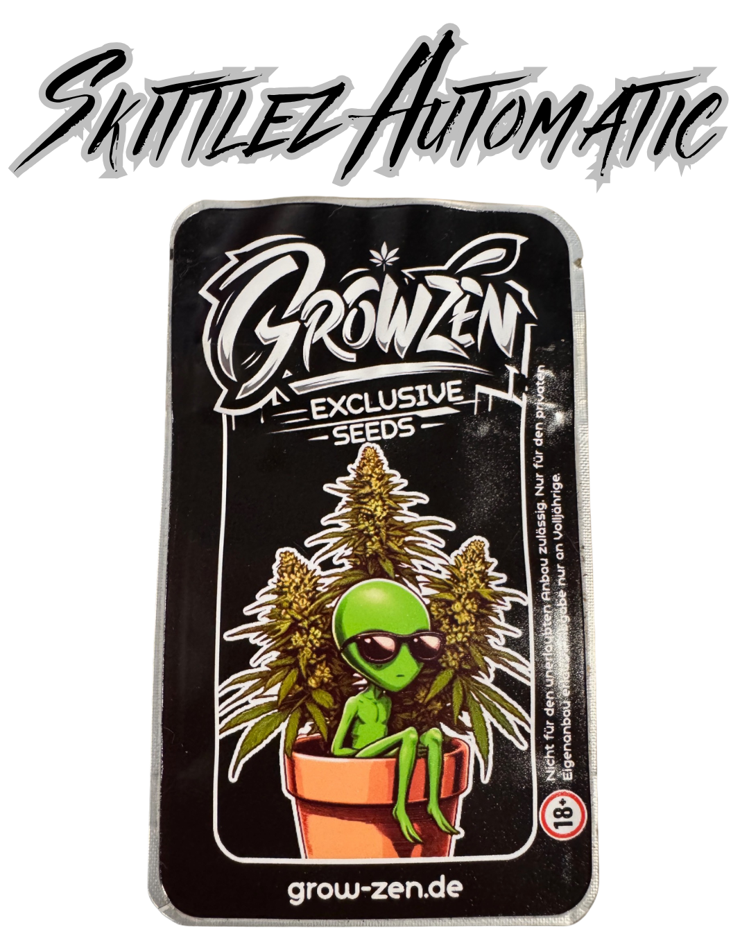 GrowZen - Skittlez Automatics 3stk