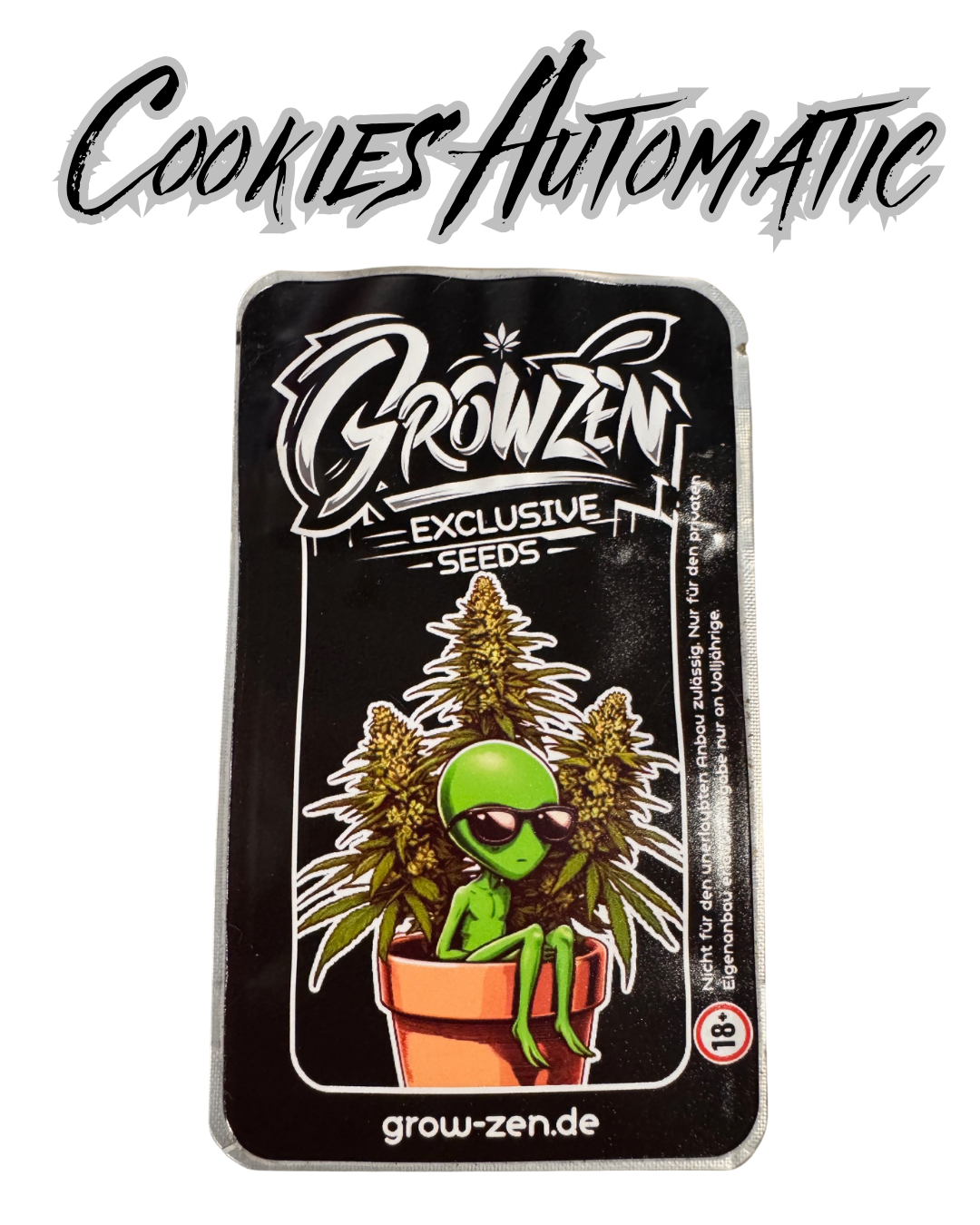 GrowZen - Cookies Automatics 3stk