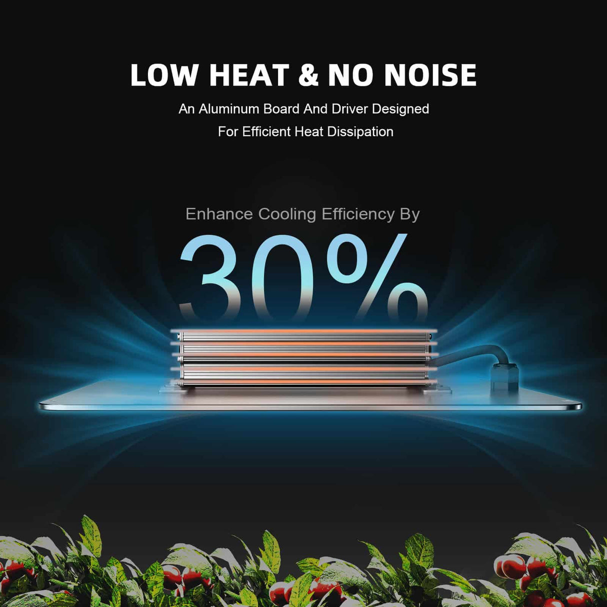 Spider Farmer® SF2000 EVO 200 Watt Grow LED - grow-zen