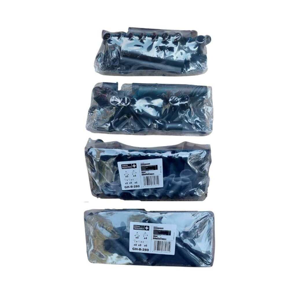 Konnektoren-Set | Growboxen Ecopro und Basic | 240L | Garden Highpro - Grow-Zen