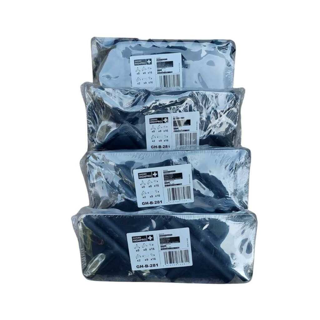 Konnektoren-Set | Growboxen Ecopro und Basic | 240 | Garden Highpro - Grow-Zen