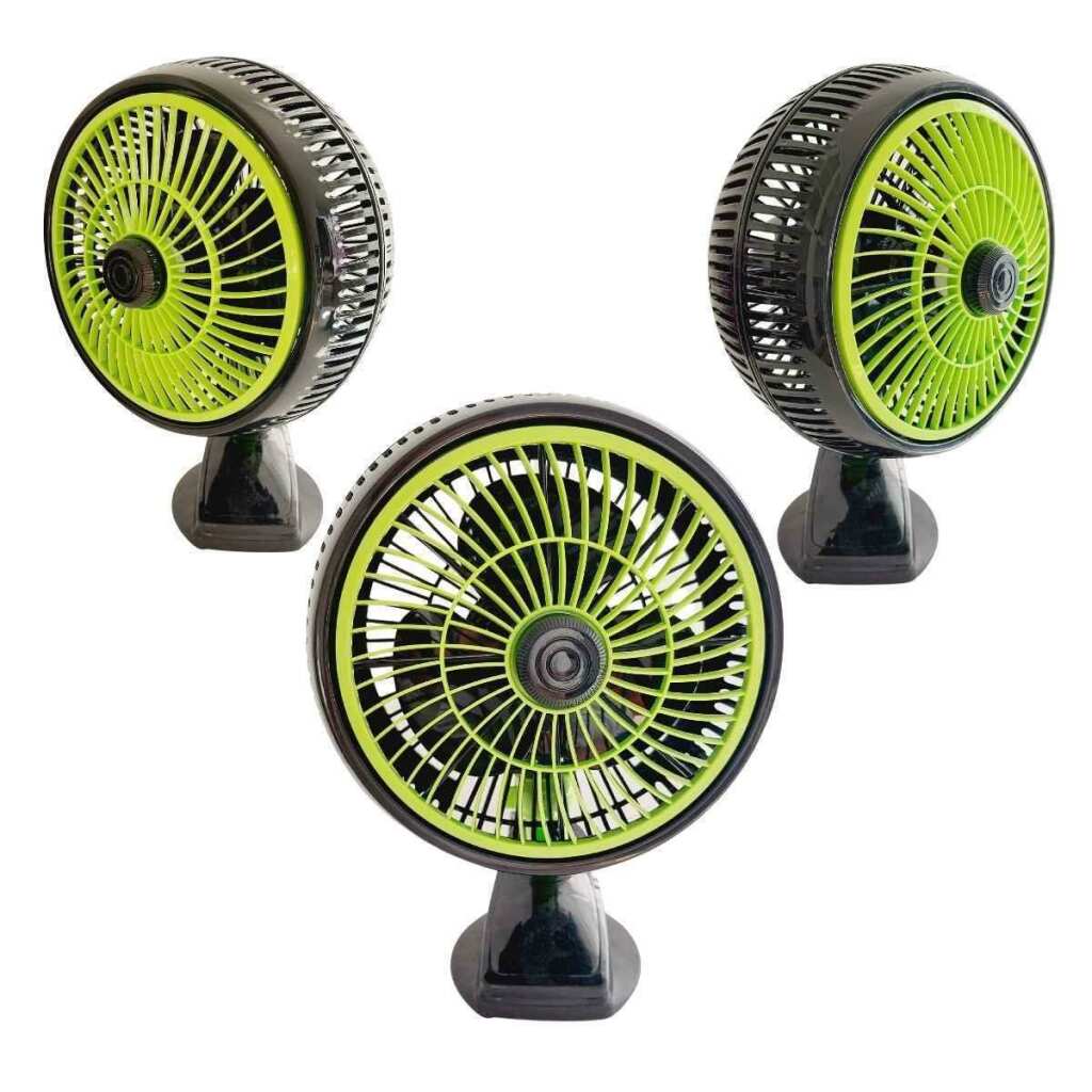 Oszillierender Ventilator | 20 Watt | Standfuß mit Clip und Stangenclip | Garden Highpro - Grow-Zen