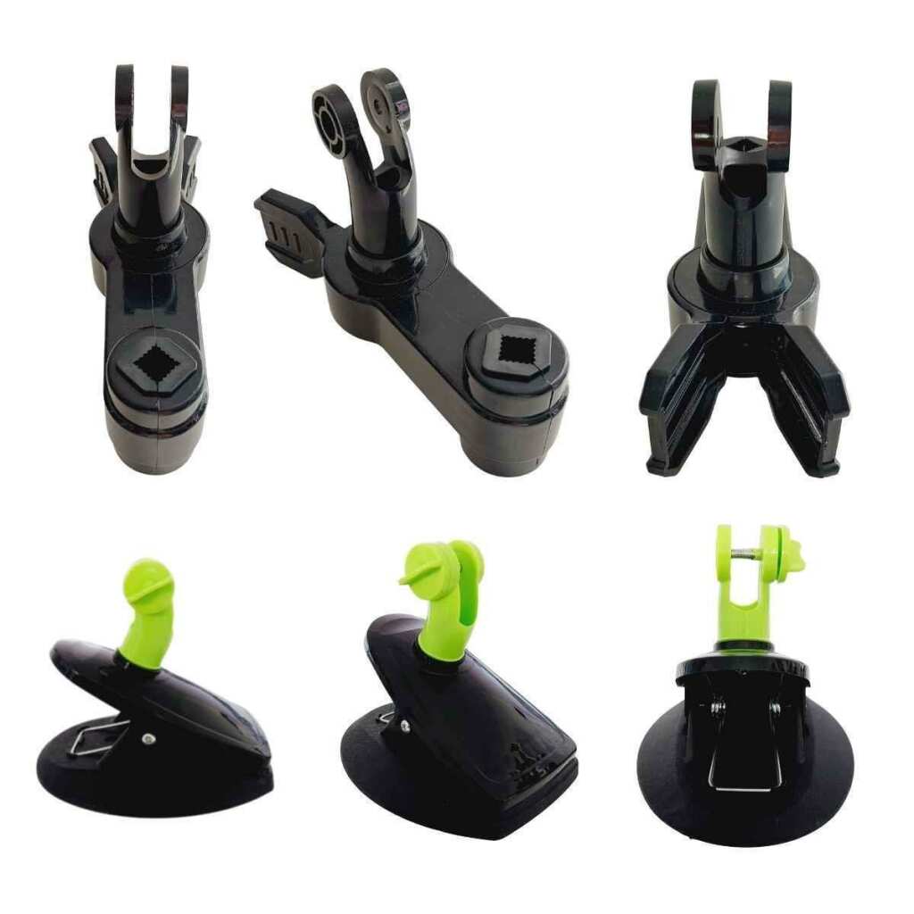 Oszillierender Ventilator | 20 Watt | Standfuß mit Clip und Stangenclip | Garden Highpro - Grow-Zen