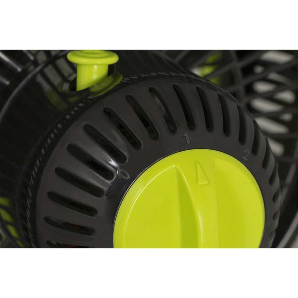 Oszillierender Ventilator | 20 Watt | Standfuß mit Clip und Stangenclip | Garden Highpro - Grow-Zen