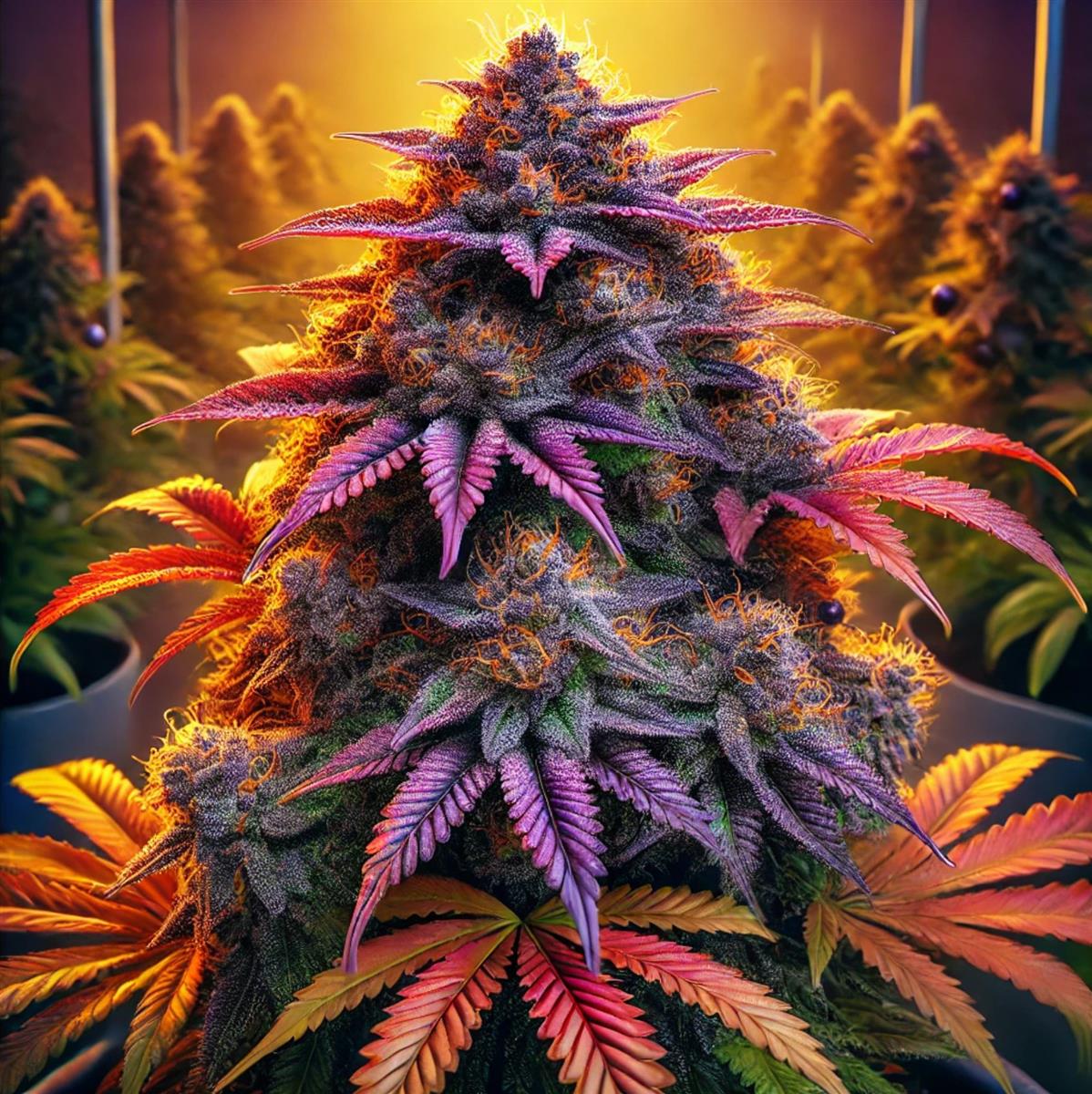 Bloom Bulk Seeds Sunset Sherbet Go Fast Fem 10St.